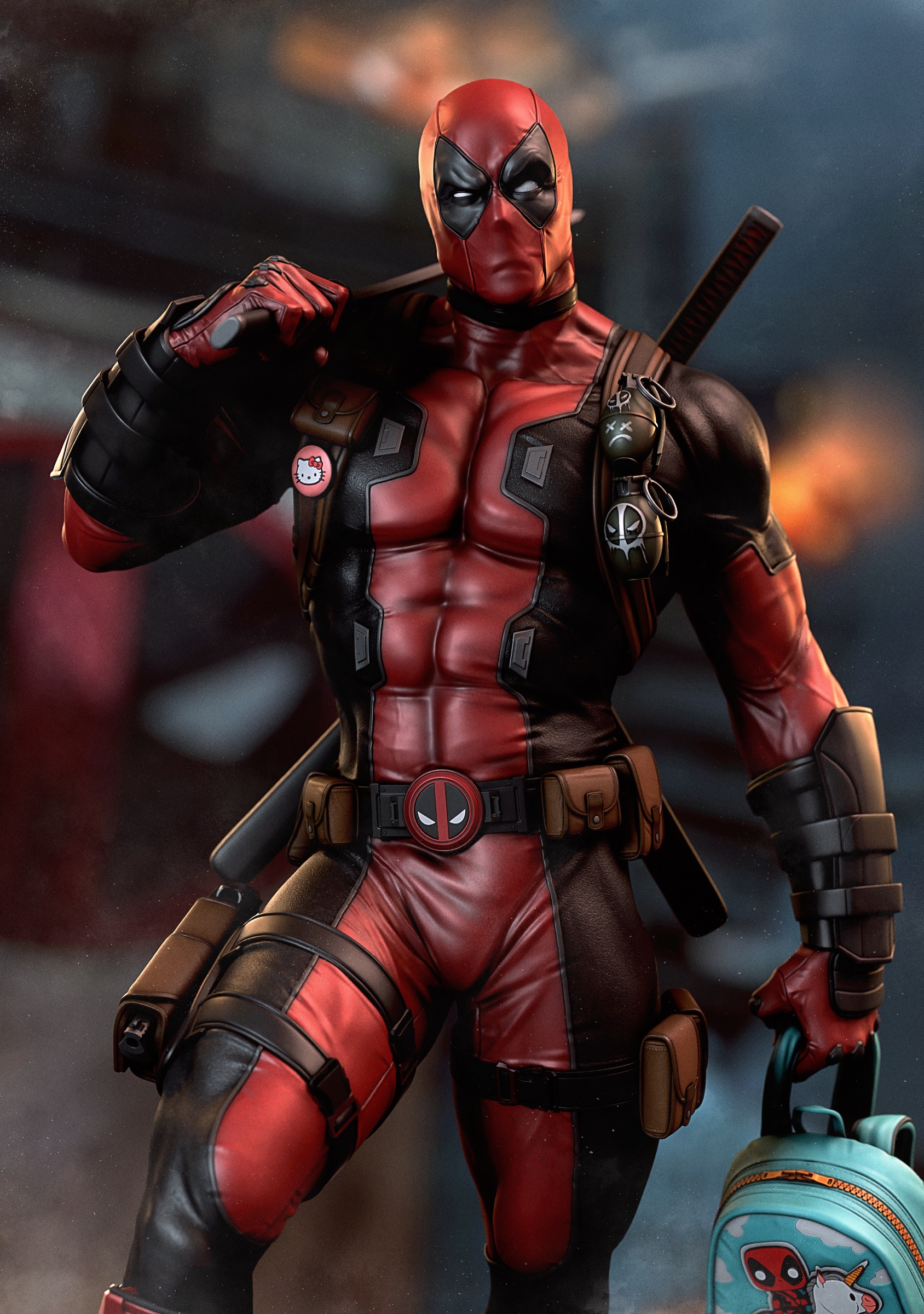 Unkillable Bastard